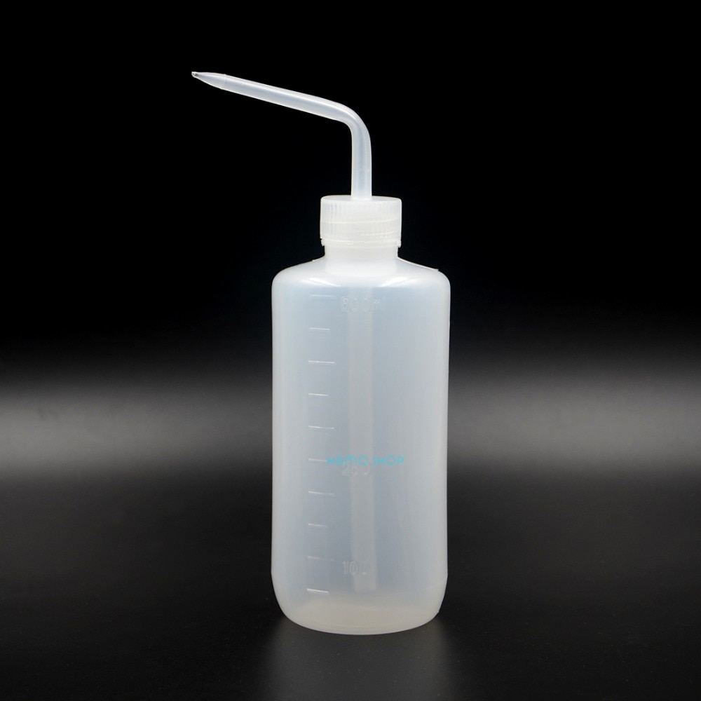 1pcs 500ml öƽ    ô  ¥   Ŭ/1pcs 500ml Plastic Tattoo Green Soap Cleaning Wash Washing Squeeze Bottle Lab Clear
